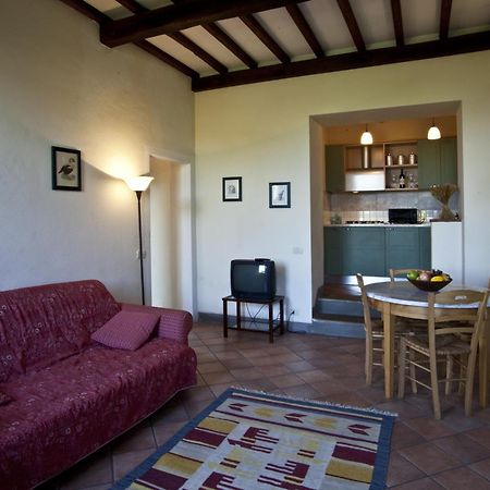 Podere Il Pino Poggibonsi Rom bilde
