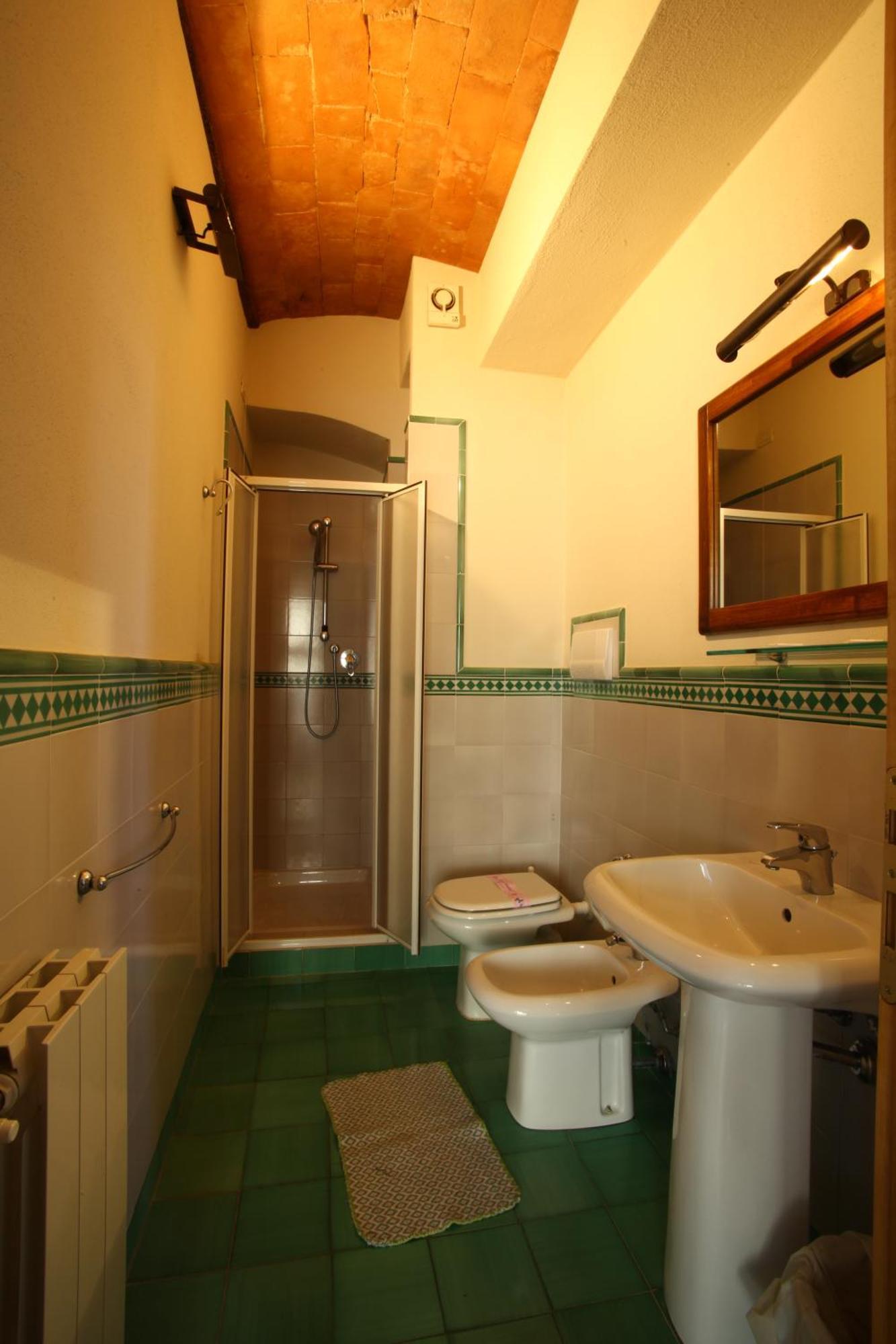 Podere Il Pino Poggibonsi Rom bilde