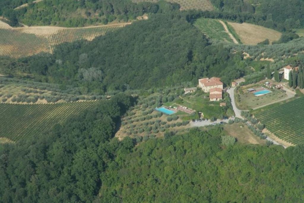 Podere Il Pino Poggibonsi Eksteriør bilde