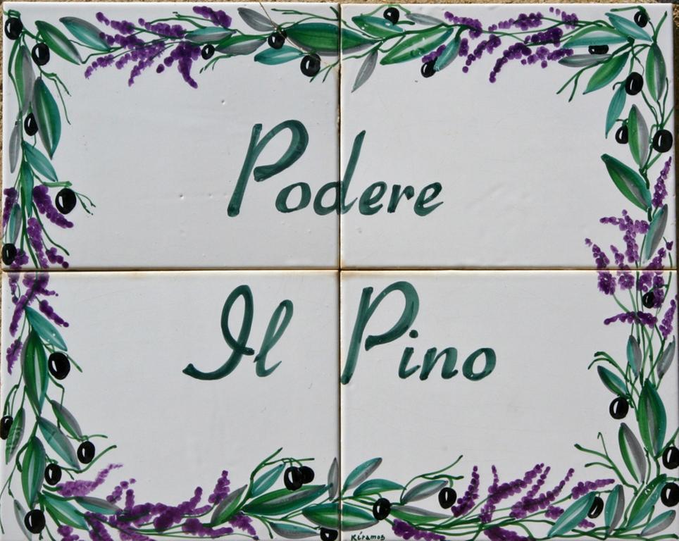 Podere Il Pino Poggibonsi Eksteriør bilde
