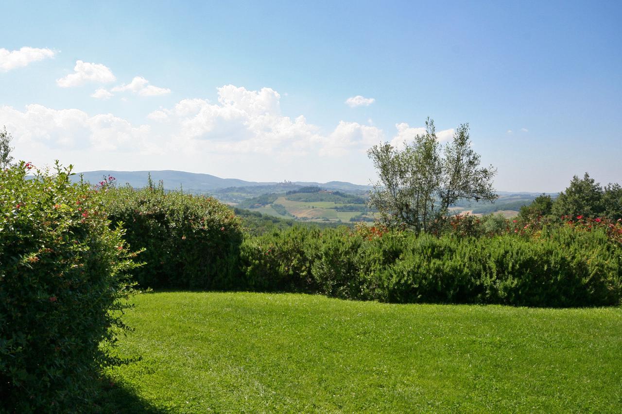 Podere Il Pino Poggibonsi Eksteriør bilde