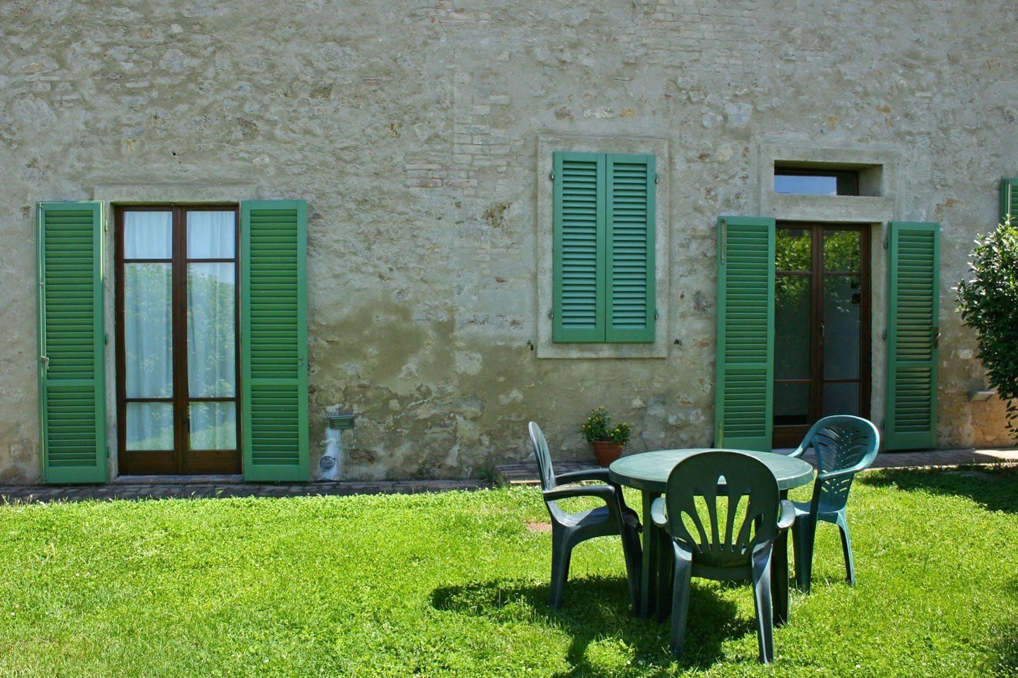 Podere Il Pino Poggibonsi Eksteriør bilde